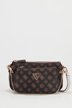 Guess Noelle Double Zip Crossbody Bag