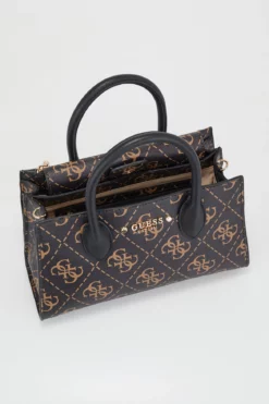 Guess Rea Small Society Shopper Bag -Luggage Sales Shop 3209276 3