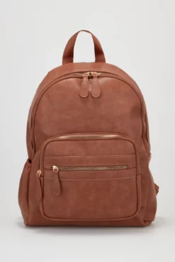Medium Front Zip Pocket Backpack