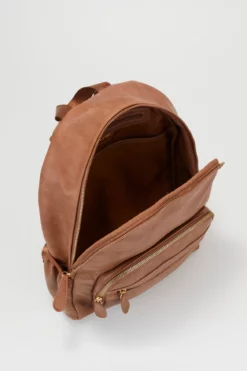 Medium Front Zip Pocket Backpack -Luggage Sales Shop 3209384 3