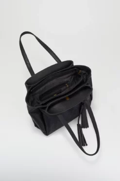 Tassel Detail Tote Bag -Luggage Sales Shop 3209433 3