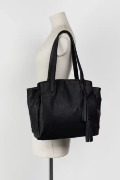 Tassel Detail Tote Bag -Luggage Sales Shop 3209433 4