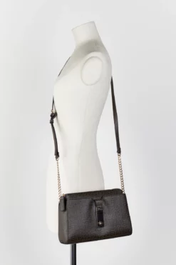 Guess Rodez Top Zip Crossbody Bag -Luggage Sales Shop 3209668 4