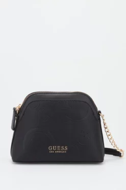 Guess Menville Dome Crossbody Bag