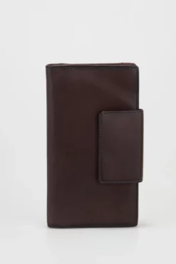 Tokyo Leather Tab Travel Wallet