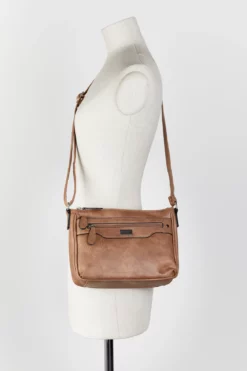 Small Studded Crossbody Bag -Luggage Sales Shop 3209770 4