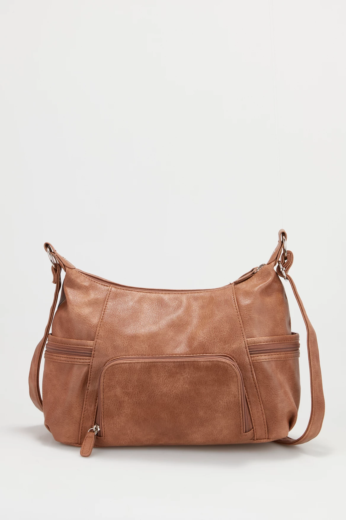Side Zip Pocket Crossbody Bag 2 Side Zip Pocket Crossbody Bag - Image 2