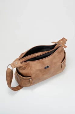 Side Zip Pocket Crossbody Bag 6 Side Zip Pocket Crossbody Bag -Luggage Sales Shop 3209775 3