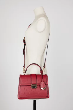 Emboss Top Handle Bag -Luggage Sales Shop 3209909 4