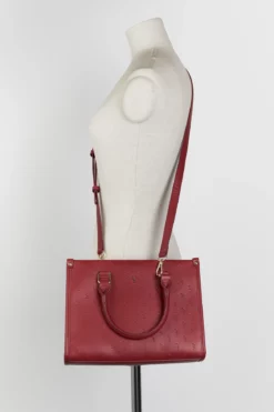 Emboss Shopper Bag -Luggage Sales Shop 3209915 4