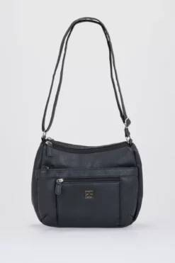 Twin Pocket Crossbody Bag
