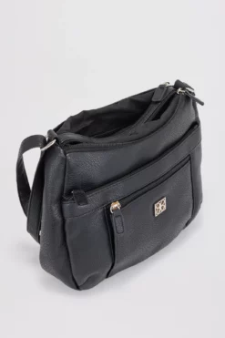 Twin Pocket Crossbody Bag -Luggage Sales Shop 3209946 3