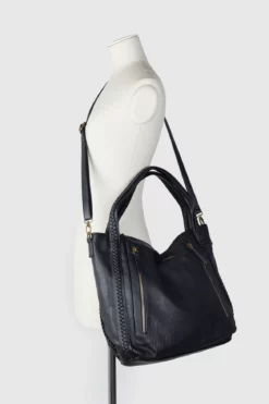 Plait Handle Tote Bag -Luggage Sales Shop 3210118 4