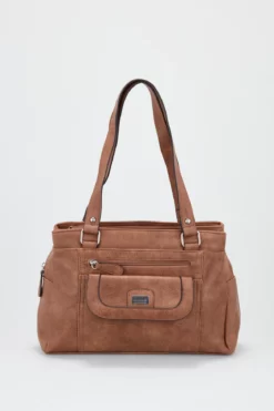 Flap Pocket 3C Tote Bag
