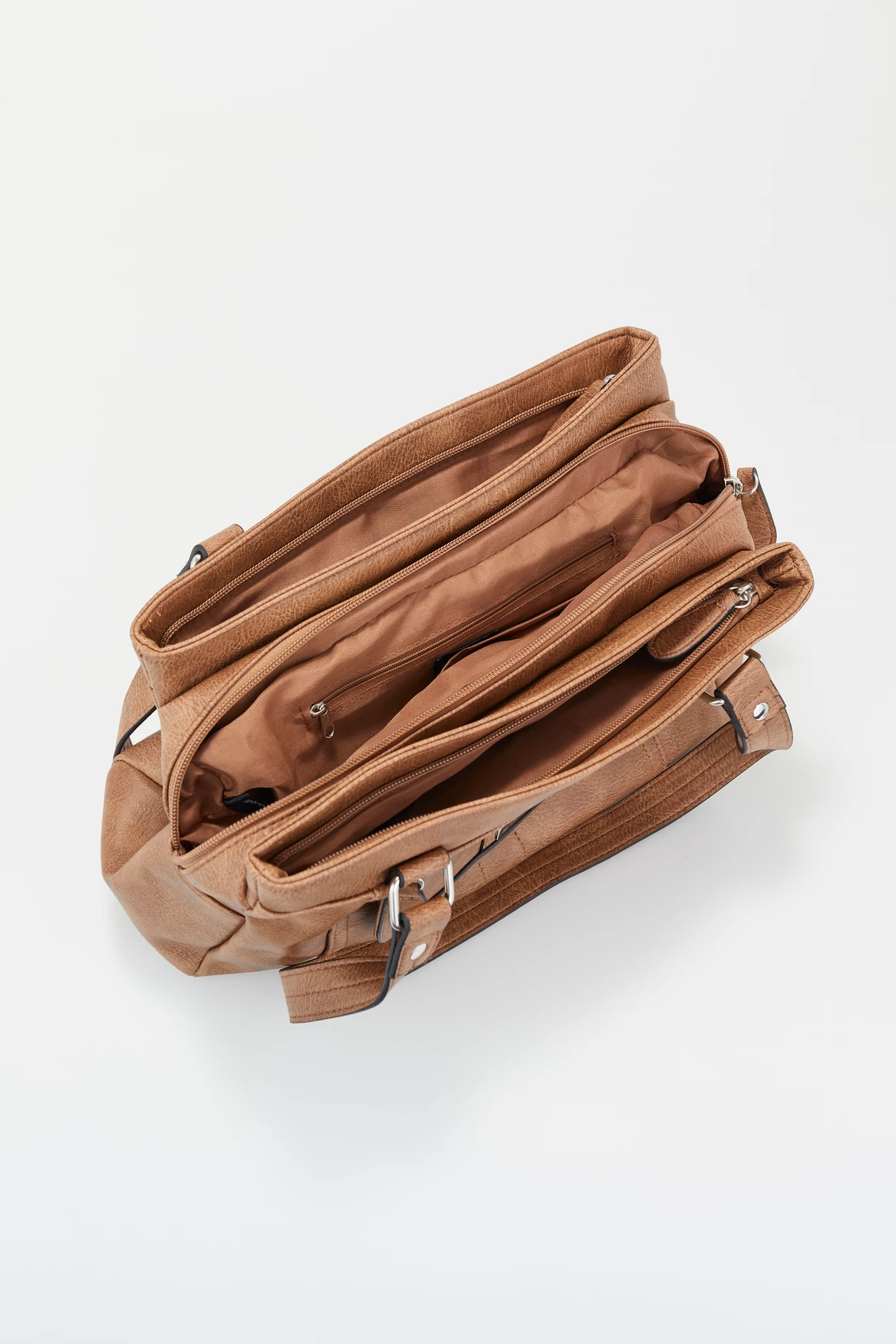 Flap Pocket 3C Tote Bag 3 Flap Pocket 3C Tote Bag - Image 3