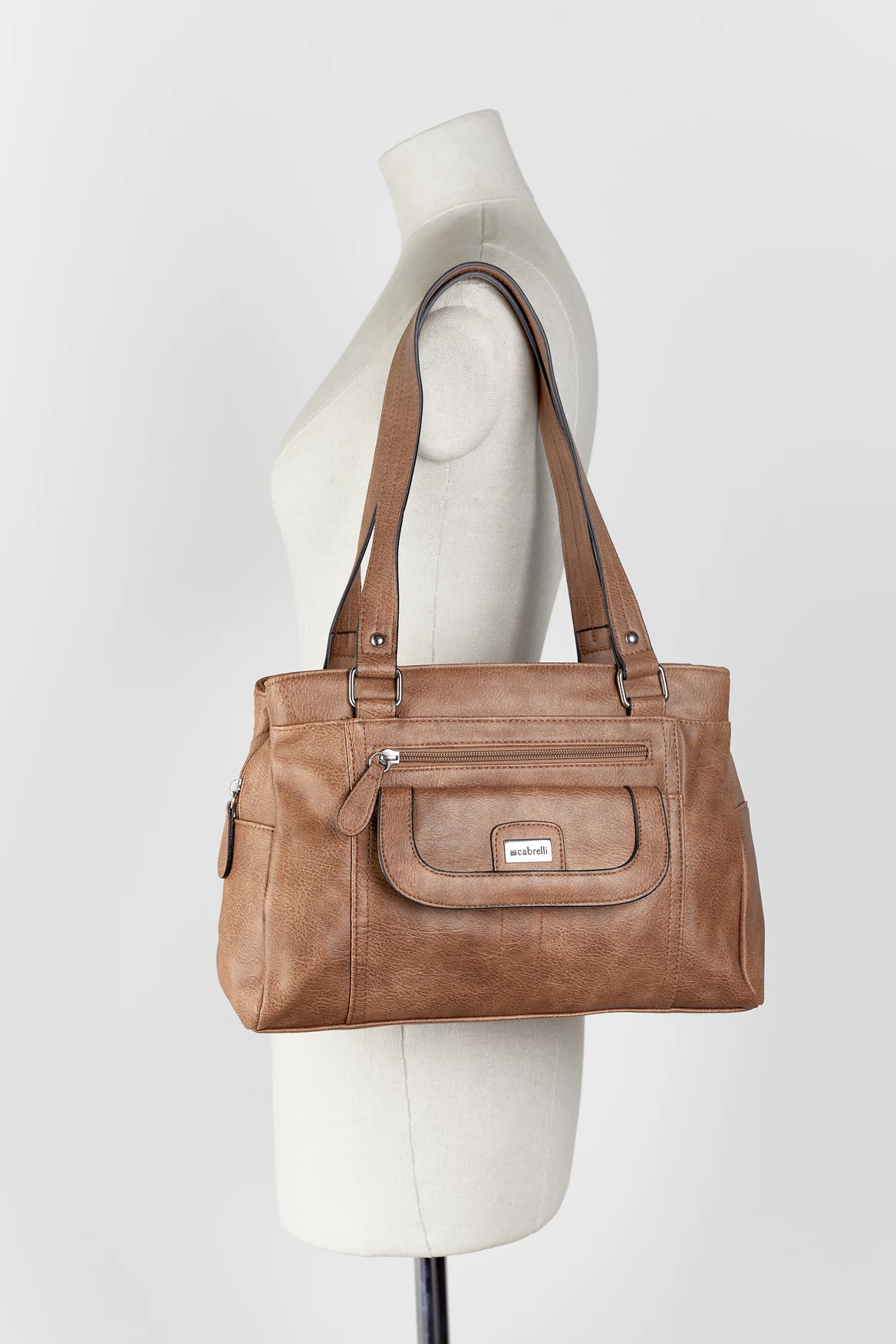 Flap Pocket 3C Tote Bag 4 Flap Pocket 3C Tote Bag - Image 4