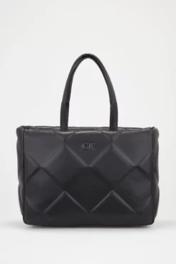 Calvin Klein ReLock Quilt Tote Bag