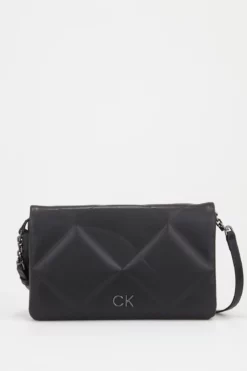 Calvin Klein ReLock Quilt Crossbody Bag