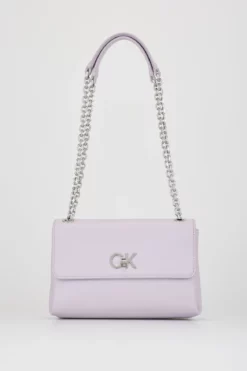 Calvin Klein ReLock Flap Crossbody Bag