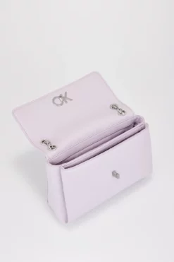 Calvin Klein ReLock Flap Crossbody Bag -Luggage Sales Shop 3210196 3