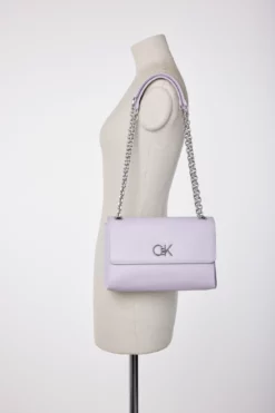 Calvin Klein ReLock Flap Crossbody Bag -Luggage Sales Shop 3210196 4