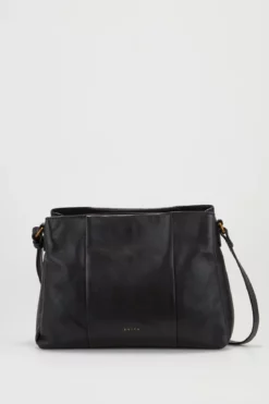 Ava Leather Crossbody Bag
