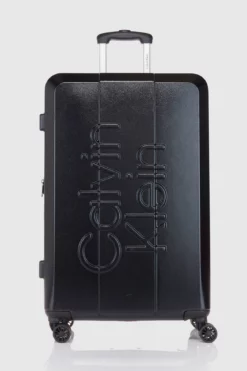 Calvin Klein Overlay 78cm Suitcase -Luggage Sales Shop 3210264 4