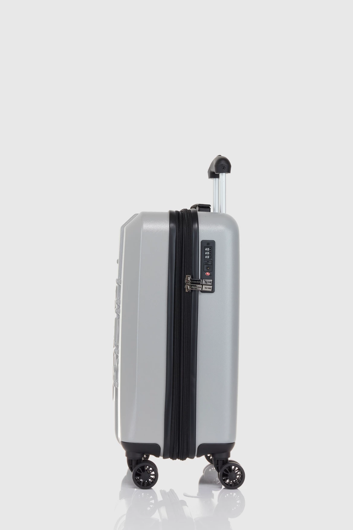 Calvin Klein Overlay 54cm Suitcase 2 Calvin Klein Overlay 54cm Suitcase - Image 2