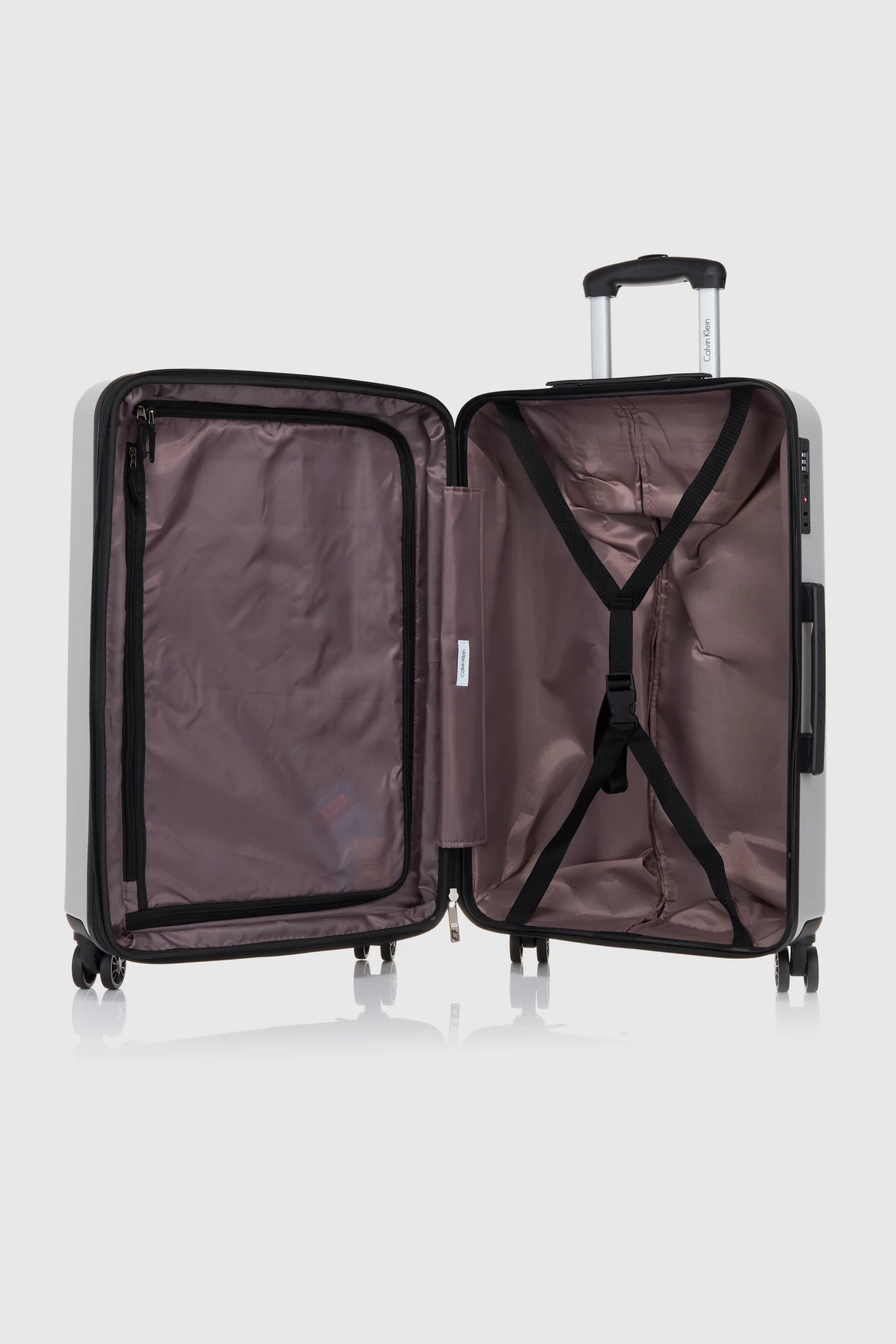 Calvin Klein Overlay 54cm Suitcase 3 Calvin Klein Overlay 54cm Suitcase - Image 3