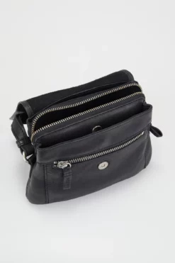 Gwen Leather Small Crossbody -Luggage Sales Shop 3210375 3