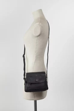 Gwen Leather Small Crossbody -Luggage Sales Shop 3210375 4