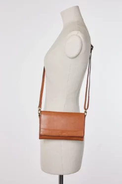 Blythe Leather Crossbody -Luggage Sales Shop 3210442 4