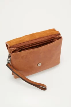 Cara Leather Crossbody -Luggage Sales Shop 3210446 3