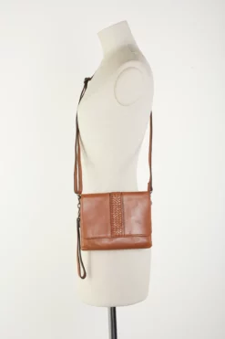 Cara Leather Crossbody -Luggage Sales Shop 3210446 4