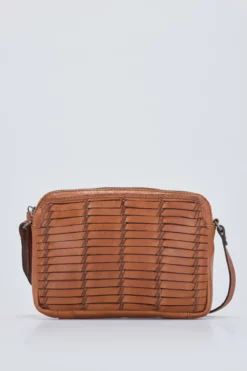 Leather Lori Camera Crossbody