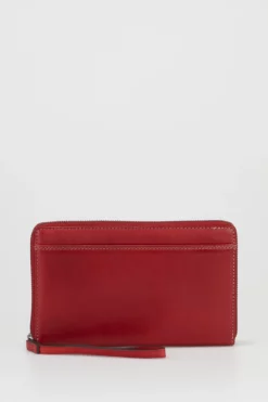 Maya Leather Large Travel Wallet