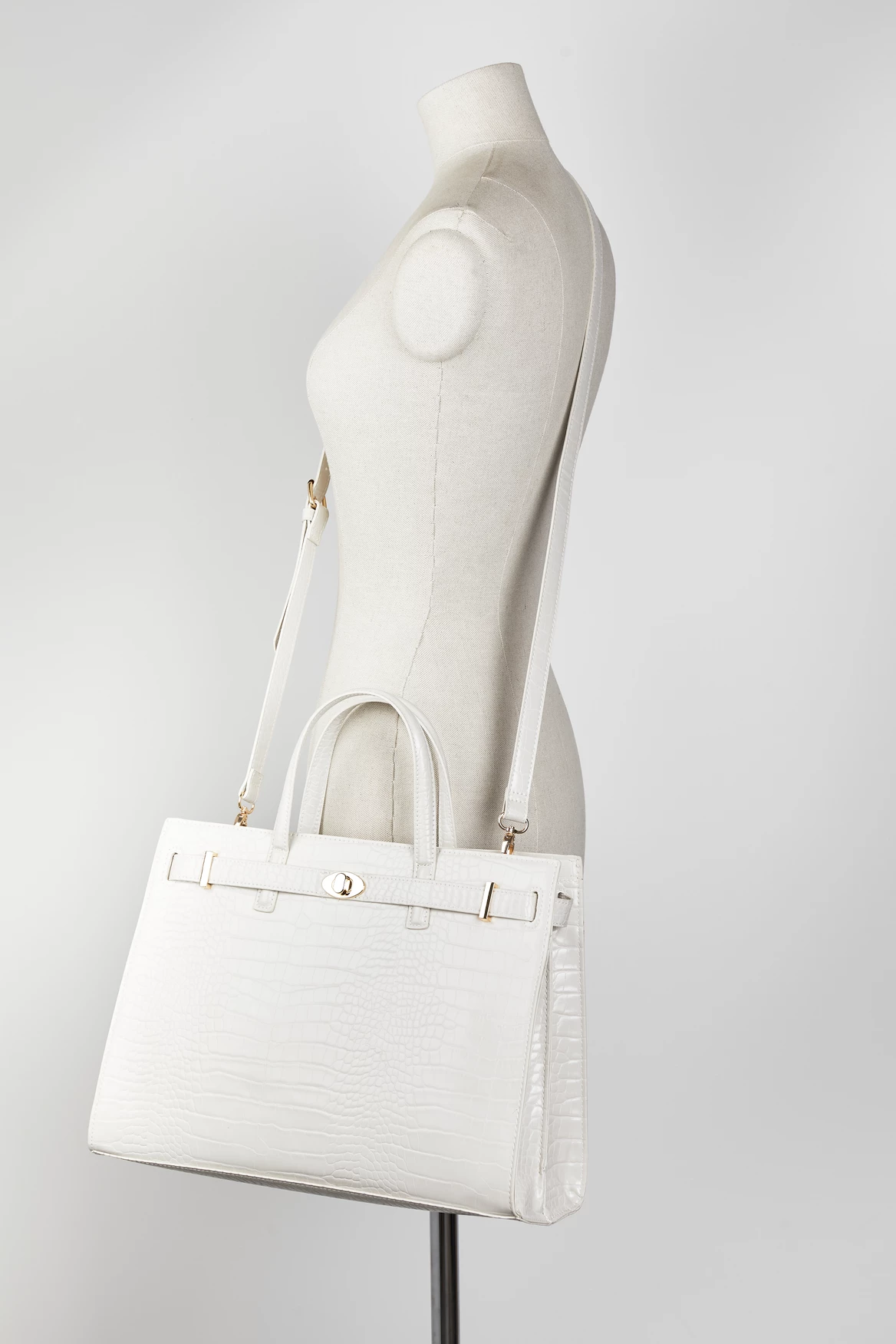 Croc Shopper Bag 4 Croc Shopper Bag - Image 4