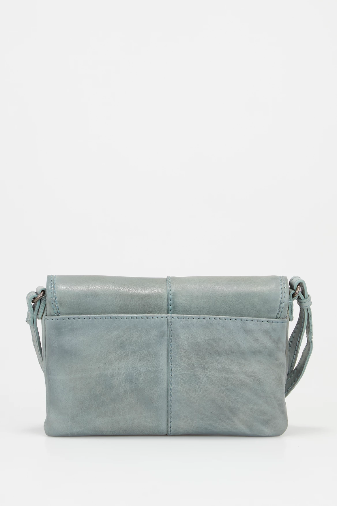 Alba Leather Small Flapover Bag 2 Alba Leather Small Flapover Bag - Image 2