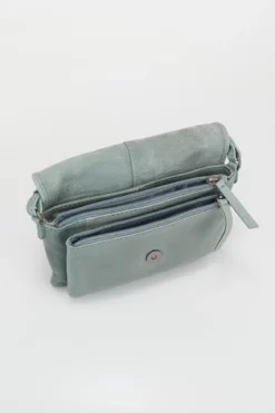 Alba Leather Small Flapover Bag 6 Alba Leather Small Flapover Bag -Luggage Sales Shop 3210604 3