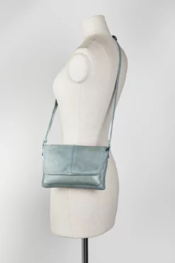 Alba Leather Small Flapover Bag 7 Alba Leather Small Flapover Bag -Luggage Sales Shop 3210604 4