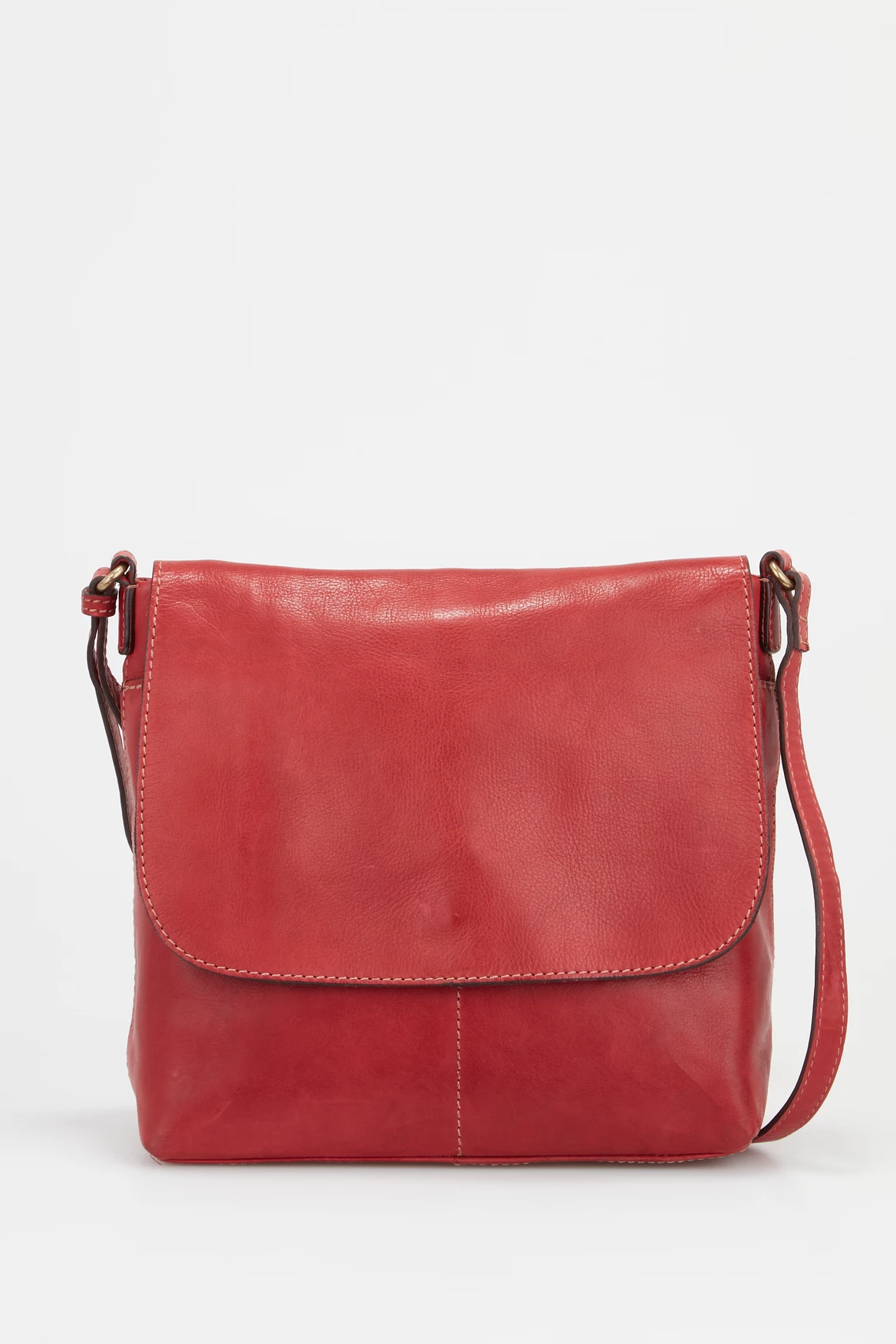 Maya Leather Classic Flapover Bag 1 Maya Leather Classic Flapover Bag