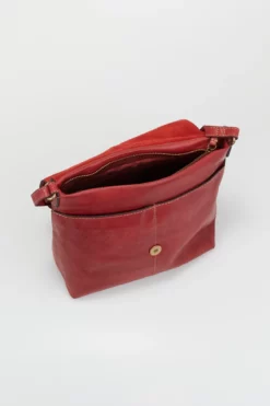 Maya Leather Classic Flapover Bag 6 Maya Leather Classic Flapover Bag -Luggage Sales Shop 3210606 3