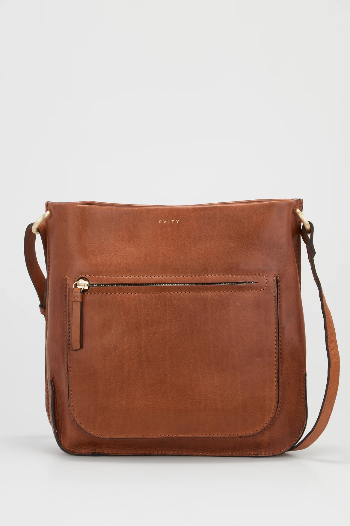 Guild Leather Large Crossbody Bag 1 Guild Leather Large Crossbody Bag