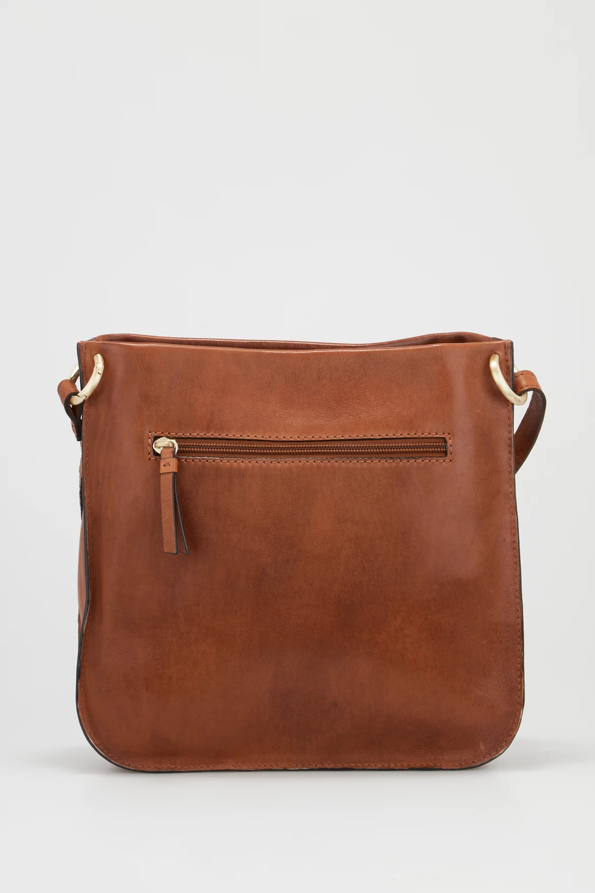 Guild Leather Large Crossbody Bag 2 Guild Leather Large Crossbody Bag - Image 2