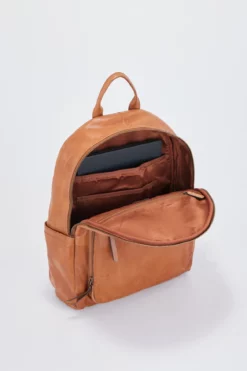 Maya Leather Backpack -Luggage Sales Shop 3210617 3