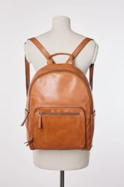 Maya Leather Backpack -Luggage Sales Shop 3210617 4