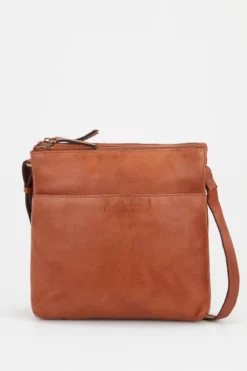 Elle Leather Crossbody Bag