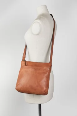 Elle Leather Crossbody Bag -Luggage Sales Shop 3210618 4