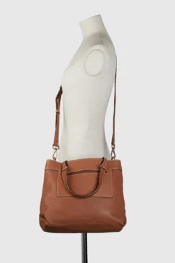 Sloane Leather Shopper Bag -Luggage Sales Shop 3210636 4