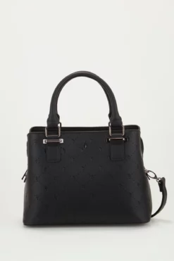 Embossed Shopper Bag